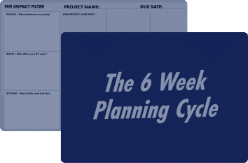6 week planning