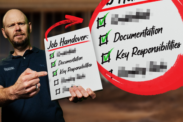 Building a Basic Job Handover System